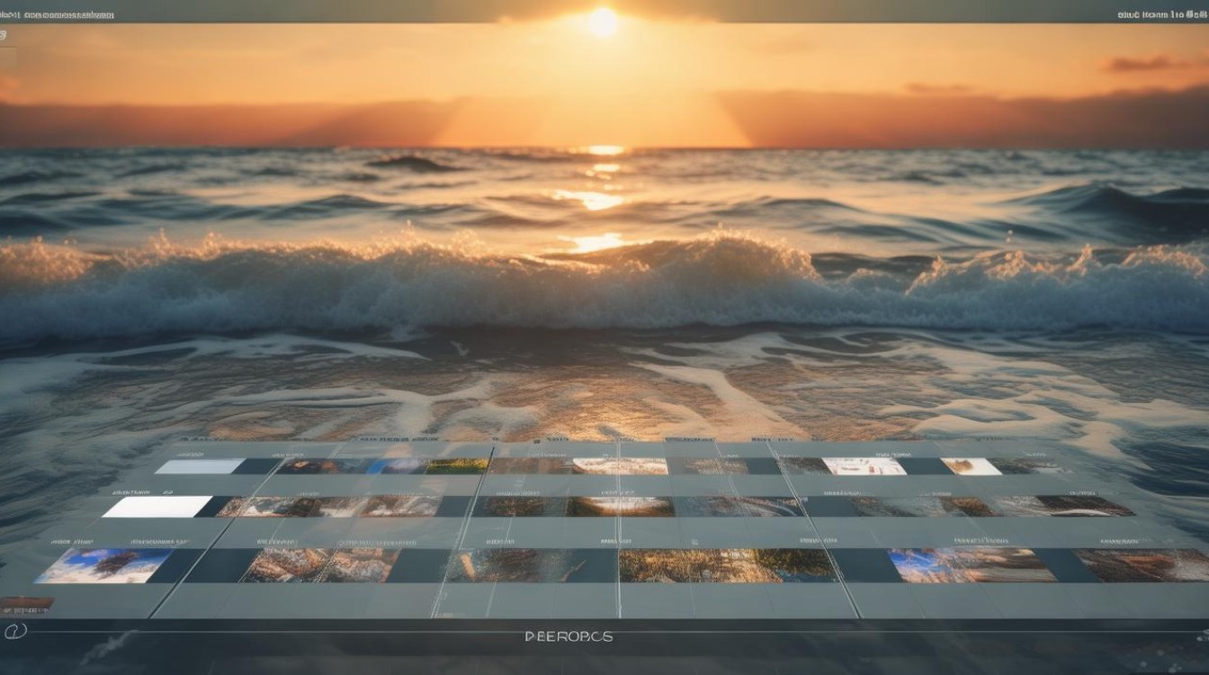 日落海景视频剪辑技巧全解析，新手必看30招，让你的视频大放异彩！-图1