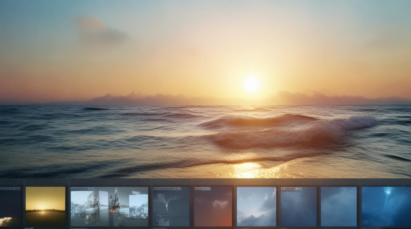 日落海景视频剪辑技巧全解析，新手必看30招，让你的视频大放异彩！-图2