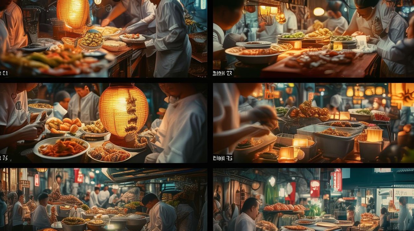 如何巧妙剪辑美食夜景，打造引人入胜的视频效果？-图2