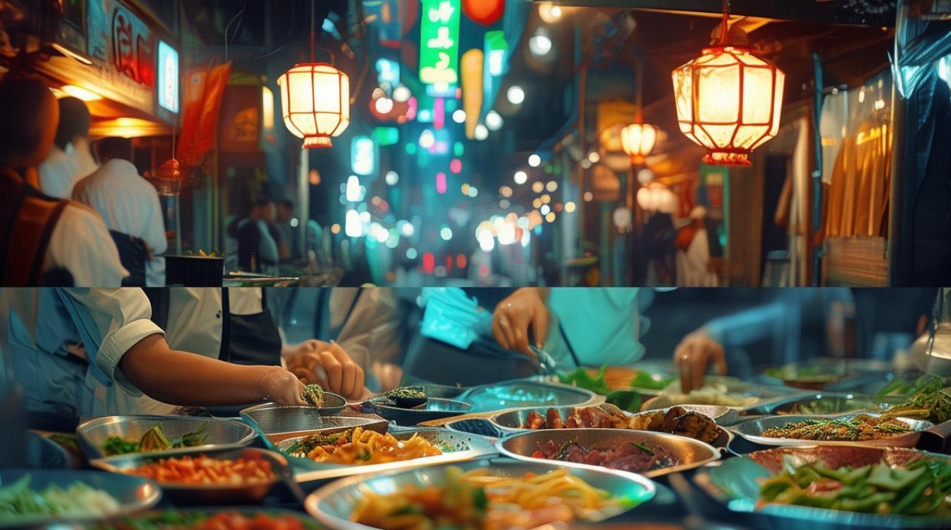 如何巧妙剪辑美食夜景，打造引人入胜的视频效果？-图3