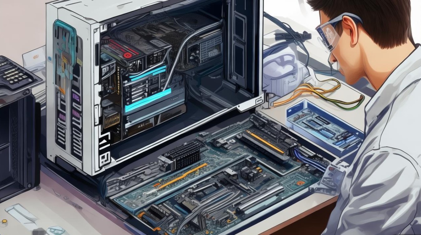 电脑显卡更换过程详解，新手如何安全高效地升级显卡？-图2