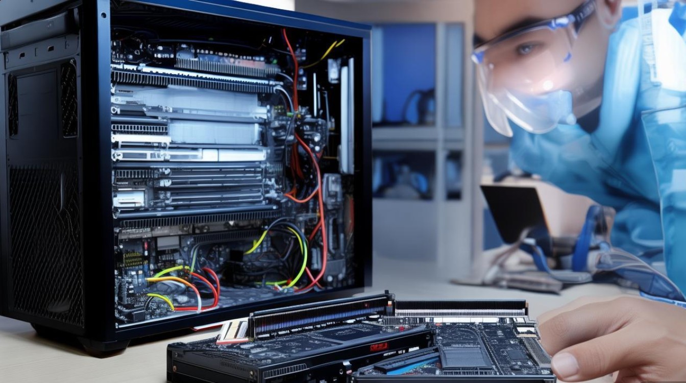 电脑显卡更换过程详解，新手如何安全高效地升级显卡？-图3