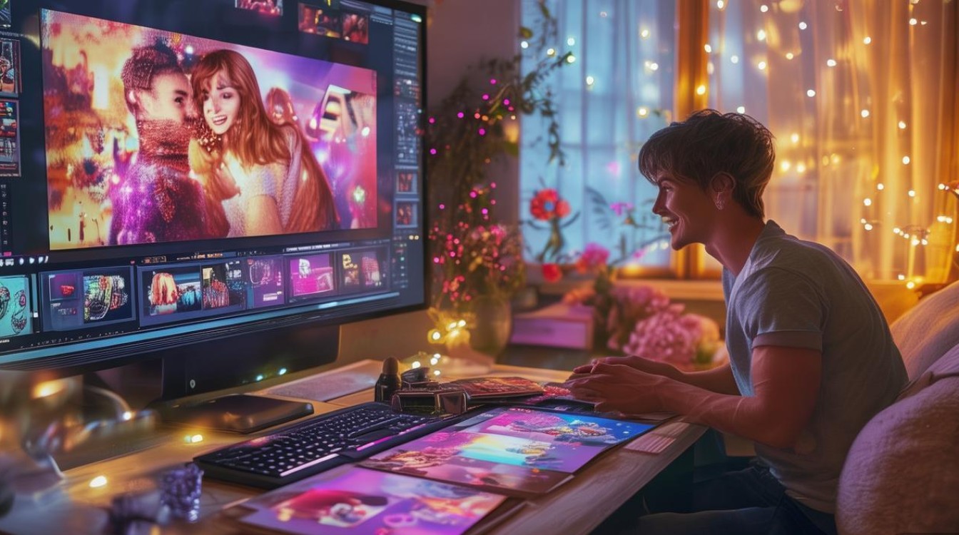 情侣玩法视频剪辑技巧有哪些？如何制作浪漫有趣的短视频？-图1