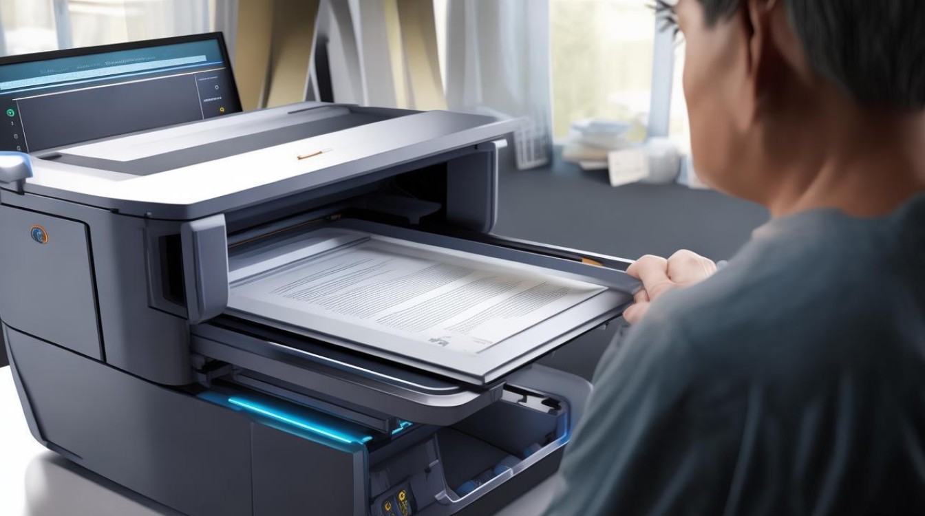 打印文件时如何操作打印机进行扫描？详细步骤和技巧分享！-图2