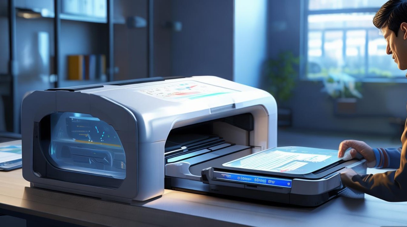 打印文件时如何操作打印机进行扫描？详细步骤和技巧分享！-图3