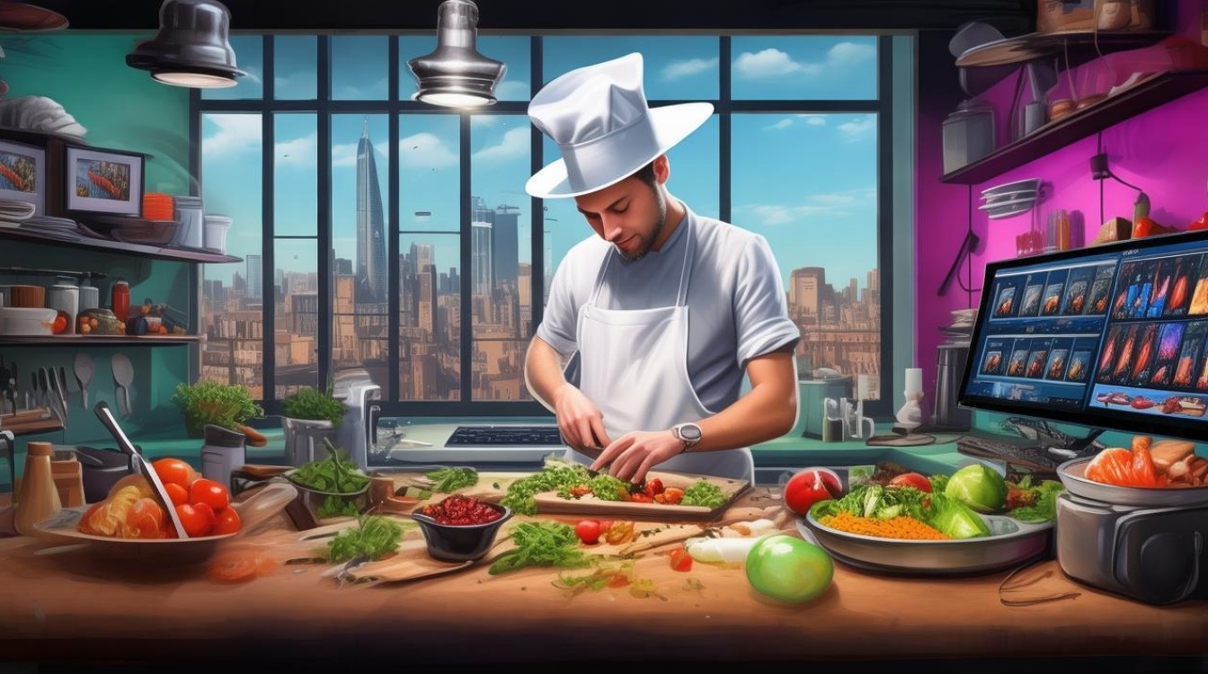 如何高效剪辑制作美味佳肴视频教程？一招掌握视频剪辑技巧！-图3