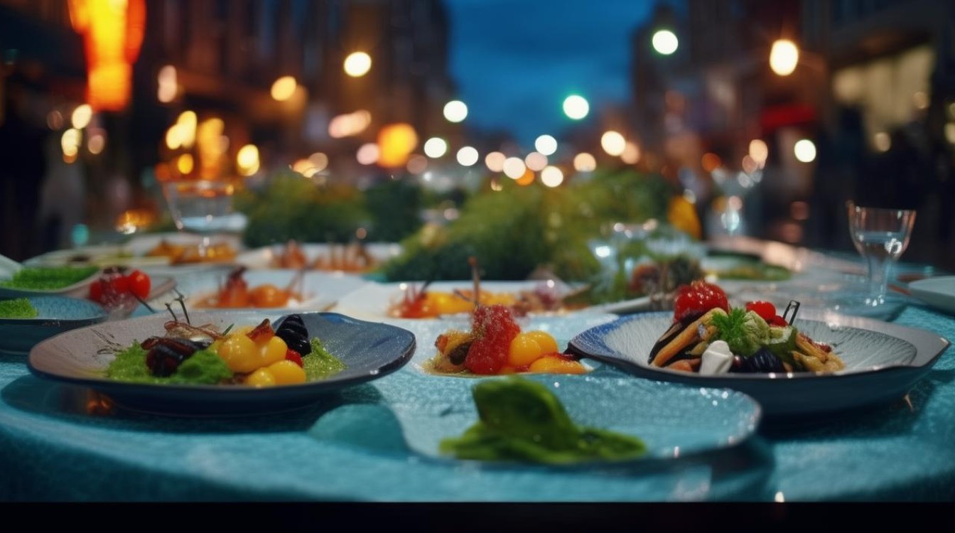 如何巧妙剪辑美食夜景，打造引人入胜的视频效果？-图1