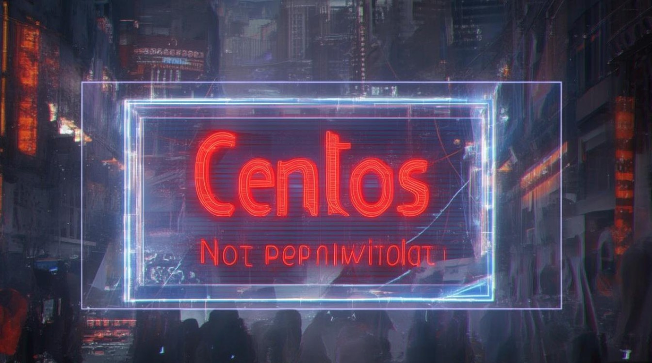 CentOS权限问题centos not permitted究竟如何解决?系统访问受限排查指南!-图1 CentOS权限问题centos not permitted究竟如何解决?系统访问受限排查指南!-图1