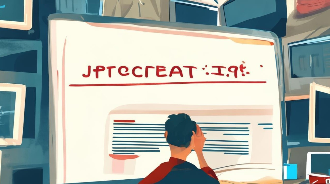 JSP 创建时频繁报错，究竟是什么原因导致这个棘手问题？-图2