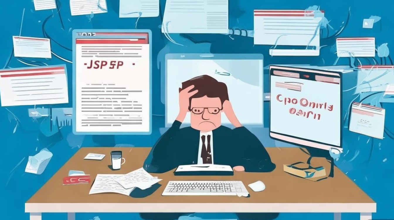 JSP 创建时频繁报错，究竟是什么原因导致这个棘手问题？-图3