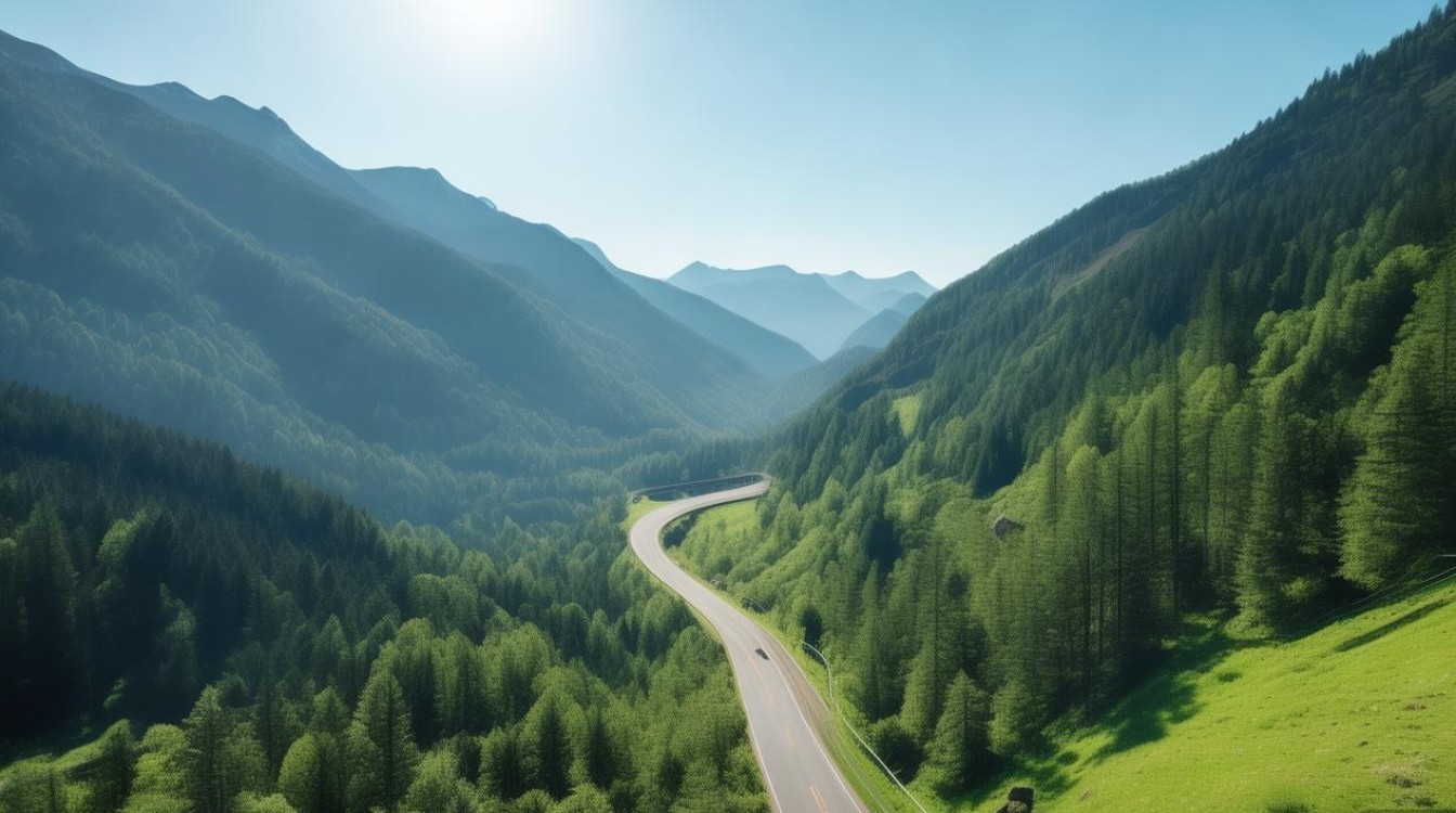 在山间公路上拍摄，如何巧妙剪辑成精彩视频？-图1