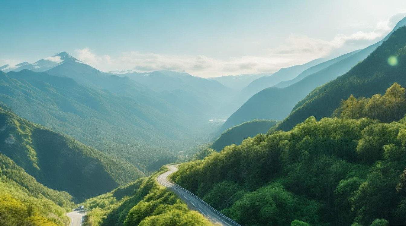 在山间公路上拍摄，如何巧妙剪辑成精彩视频？-图2