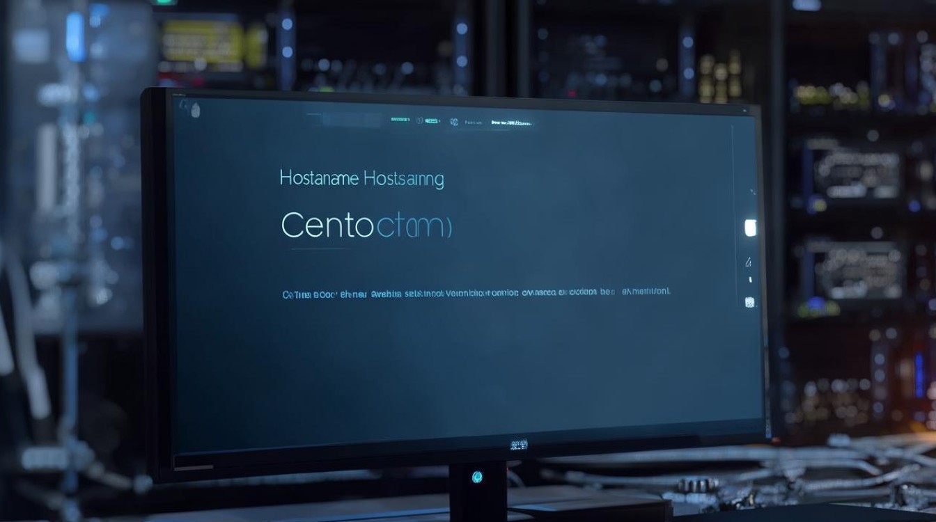 CentOS默认hostname设置是什么？如何修改为自定义名称？-图2