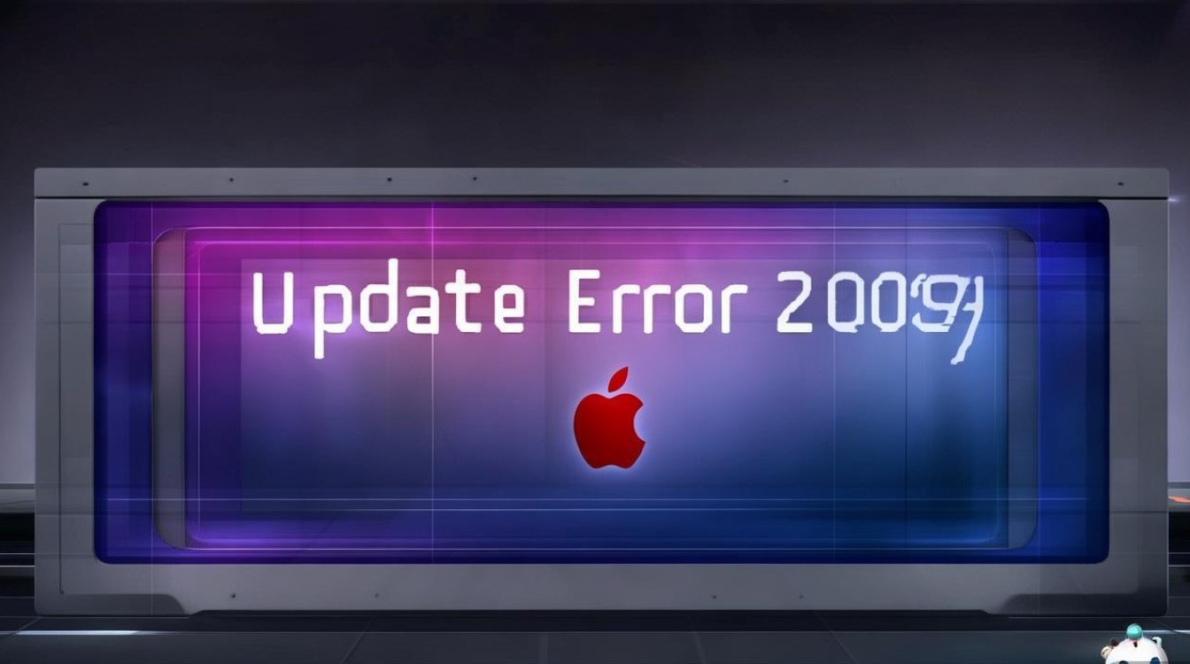 苹果更新报错2009，是什么原因导致的？如何解决？-图2