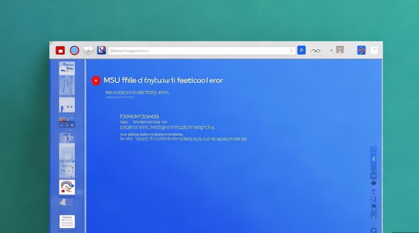 .msu文件安装过程中频繁报错,究竟是什么原因导致安装失败?-图3 .msu文件安装过程中频繁报错,究竟是什么原因导致安装失败?-图3