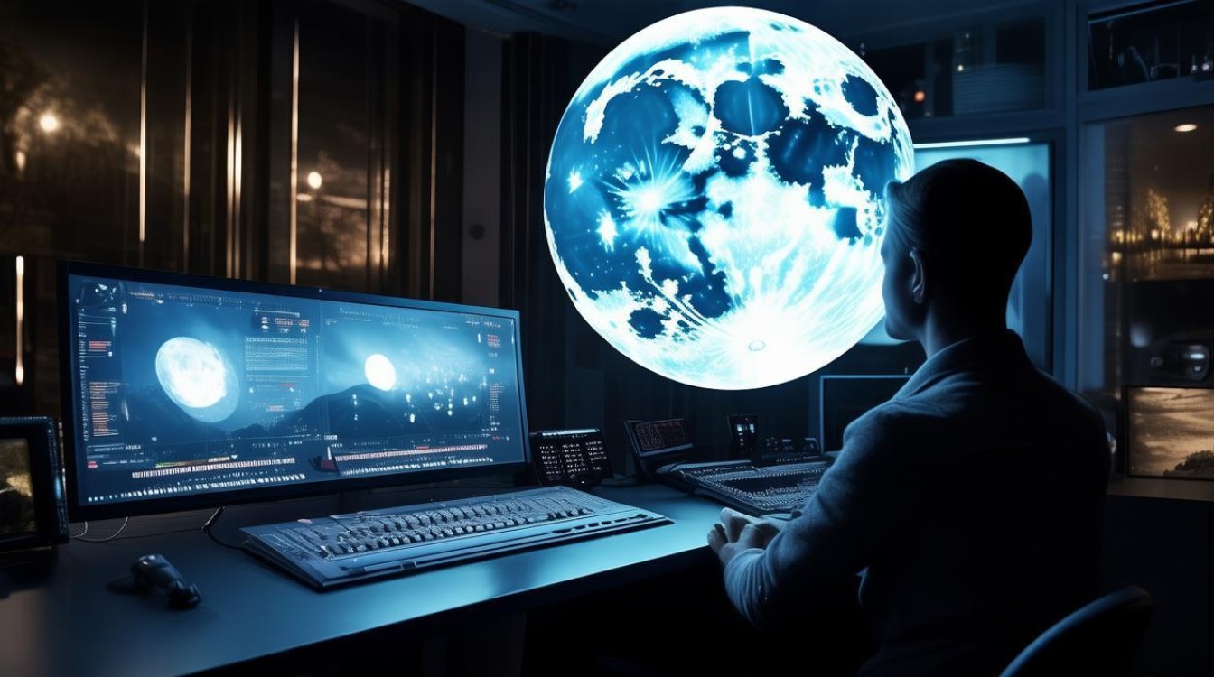 如何制作并剪辑月亮主题视频？分享实用技巧和创意灵感！-图3