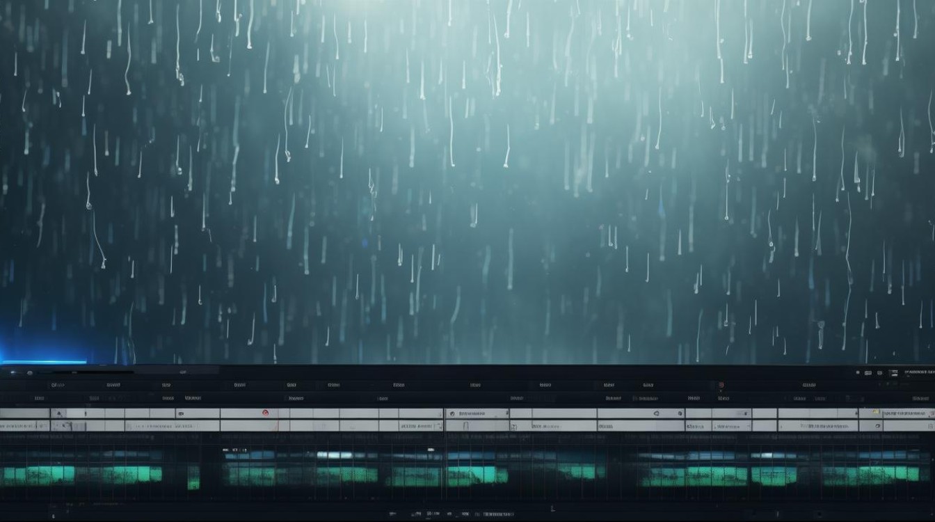 雨雾视频剪辑技巧详解，如何制作出梦幻般的雾雨效果？-图2