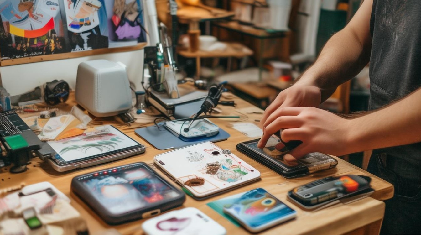 如何在家动手制作个性手机壳？揭秘DIY手机壳制作全过程！-图3