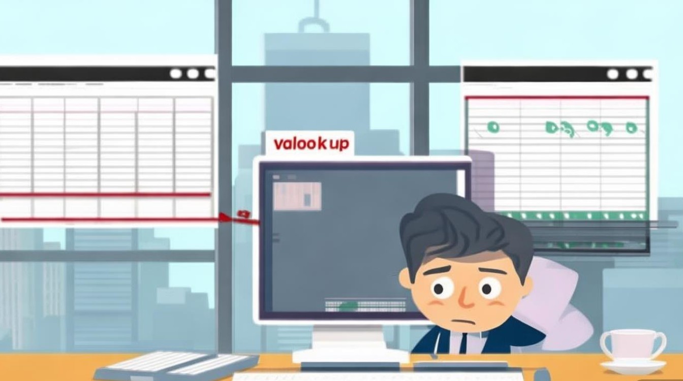 VLOOKUP函数为何频繁报错，是引用无效还是设置有误？-图1