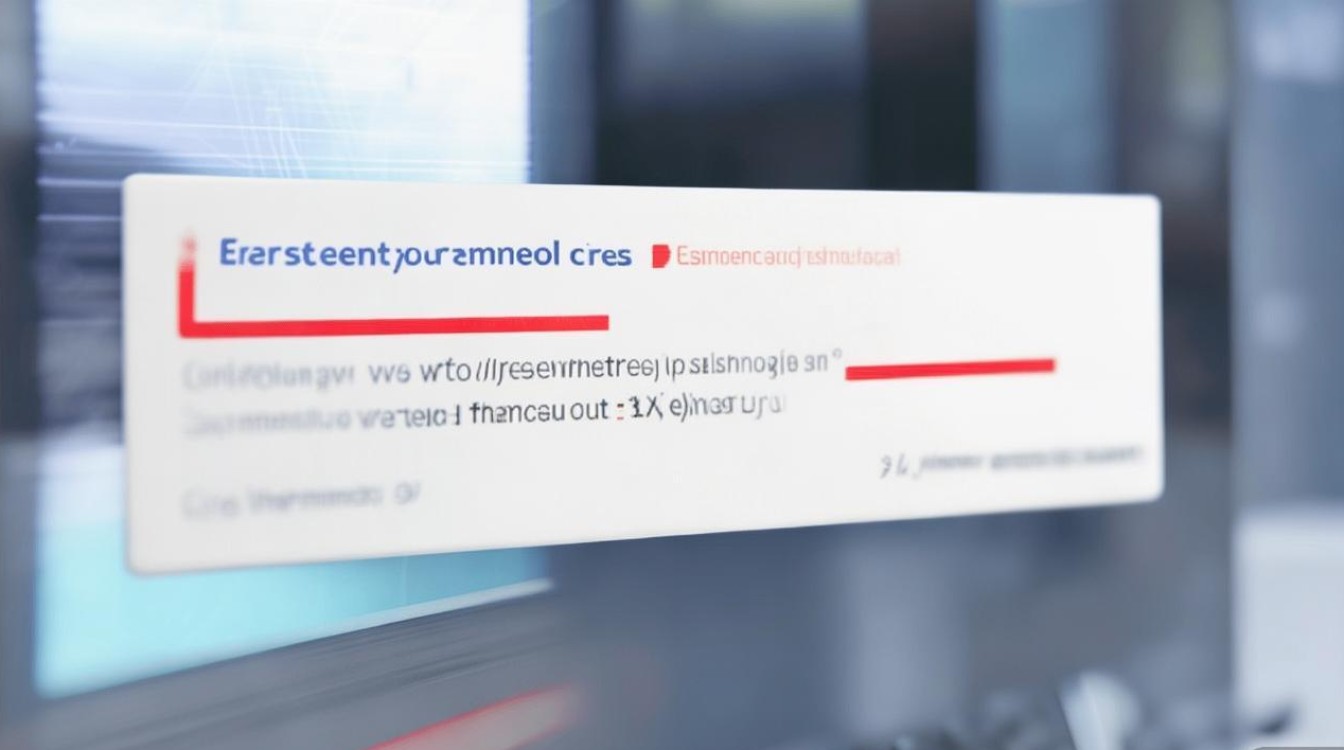 sendrequest超时报错处理困惑,如何有效排查和解决超时问题?-图1 sendrequest超时报错处理困惑,如何有效排查和解决超时问题?-图1