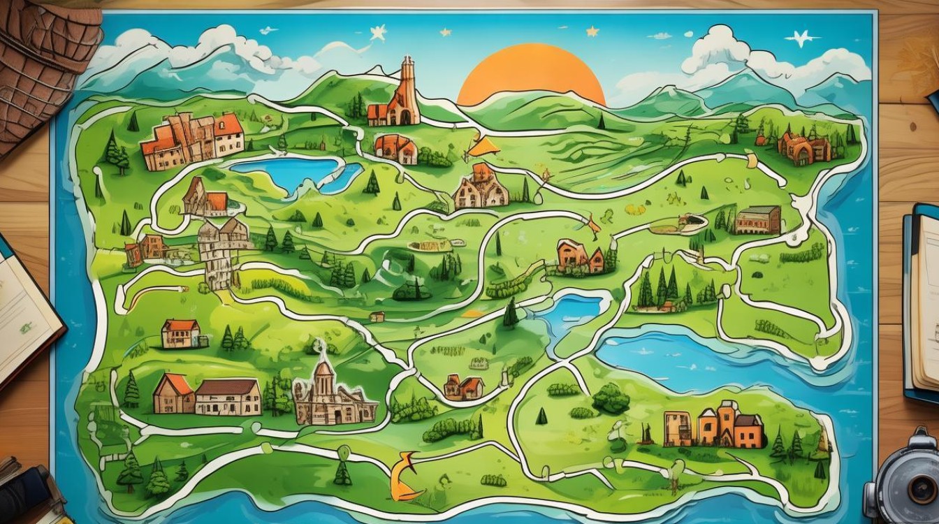 如何设计既经济又精彩的旅游路线，让每一次出行都成为难忘回忆？-图1