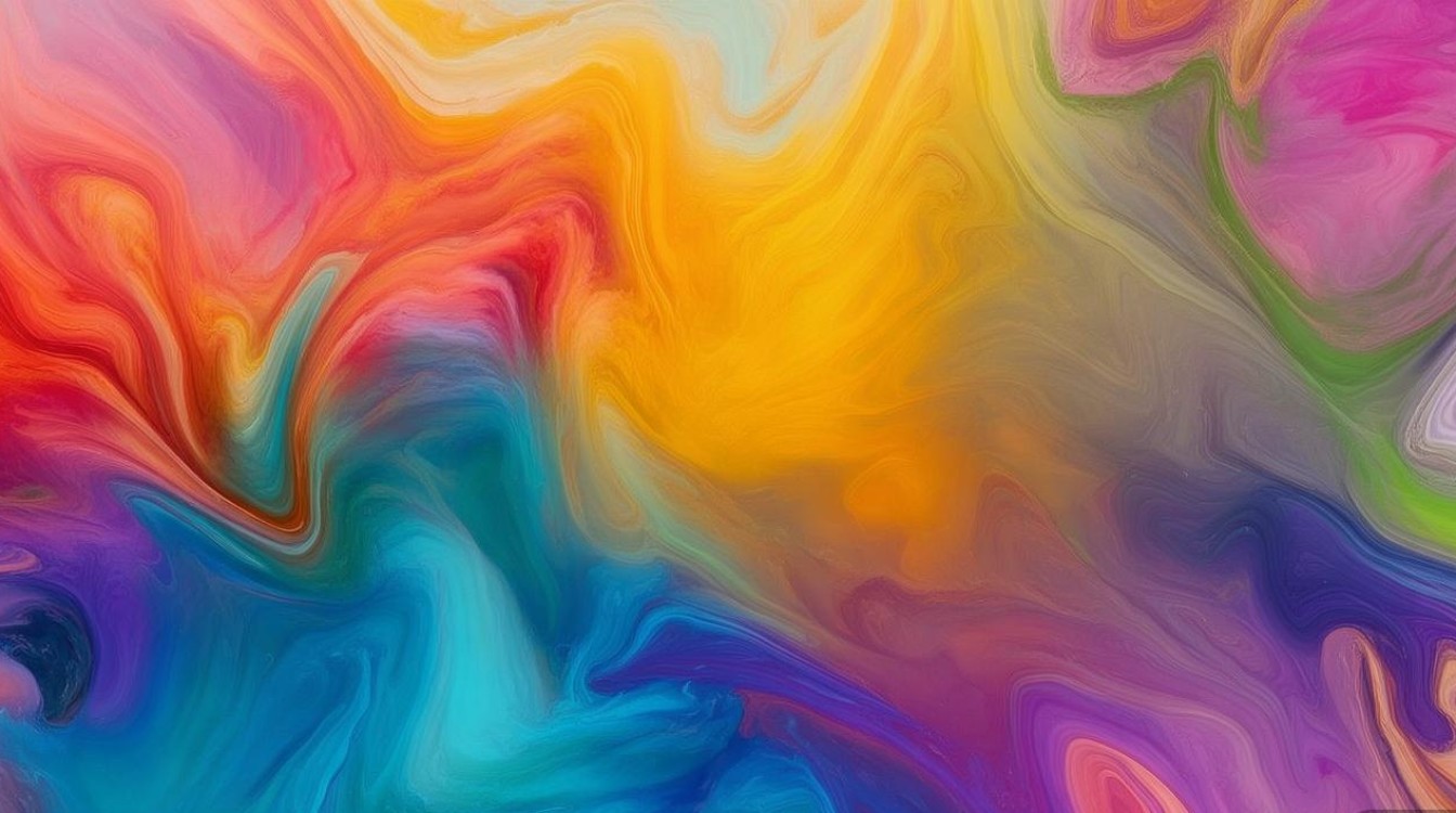 如何用颜色在艺术创作中巧妙搭配，打造独特视觉体验？-图1