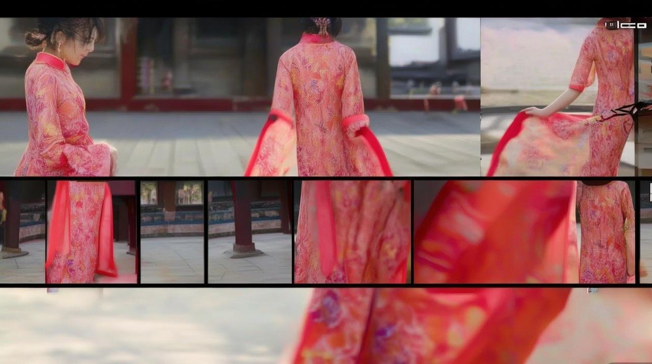旗袍美女走路视频如何巧妙剪辑成精美短片？技巧揭秘！-图1