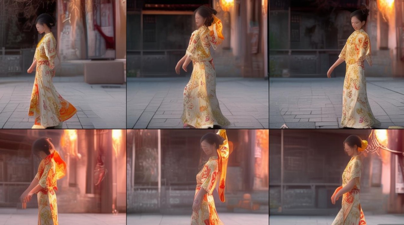 旗袍美女走路视频如何巧妙剪辑成精美短片？技巧揭秘！-图2