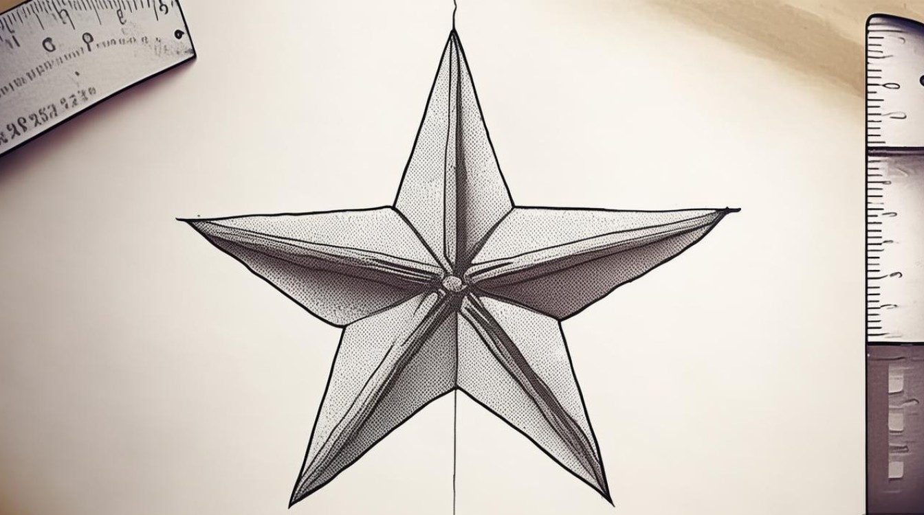 如何画好五角星？技巧与秘诀大揭秘！-图1