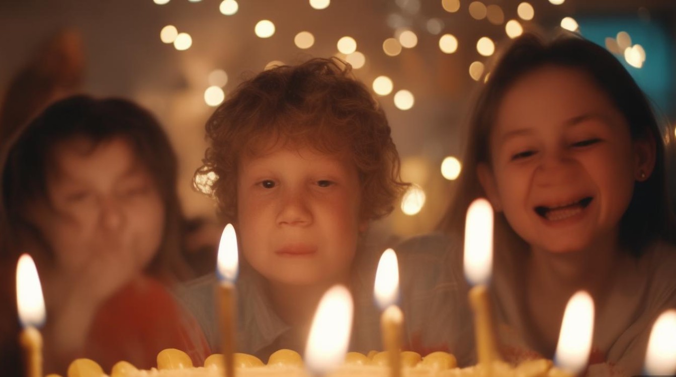 如何巧妙剪辑蜡烛生日视频，打造温馨感人瞬间？-图1