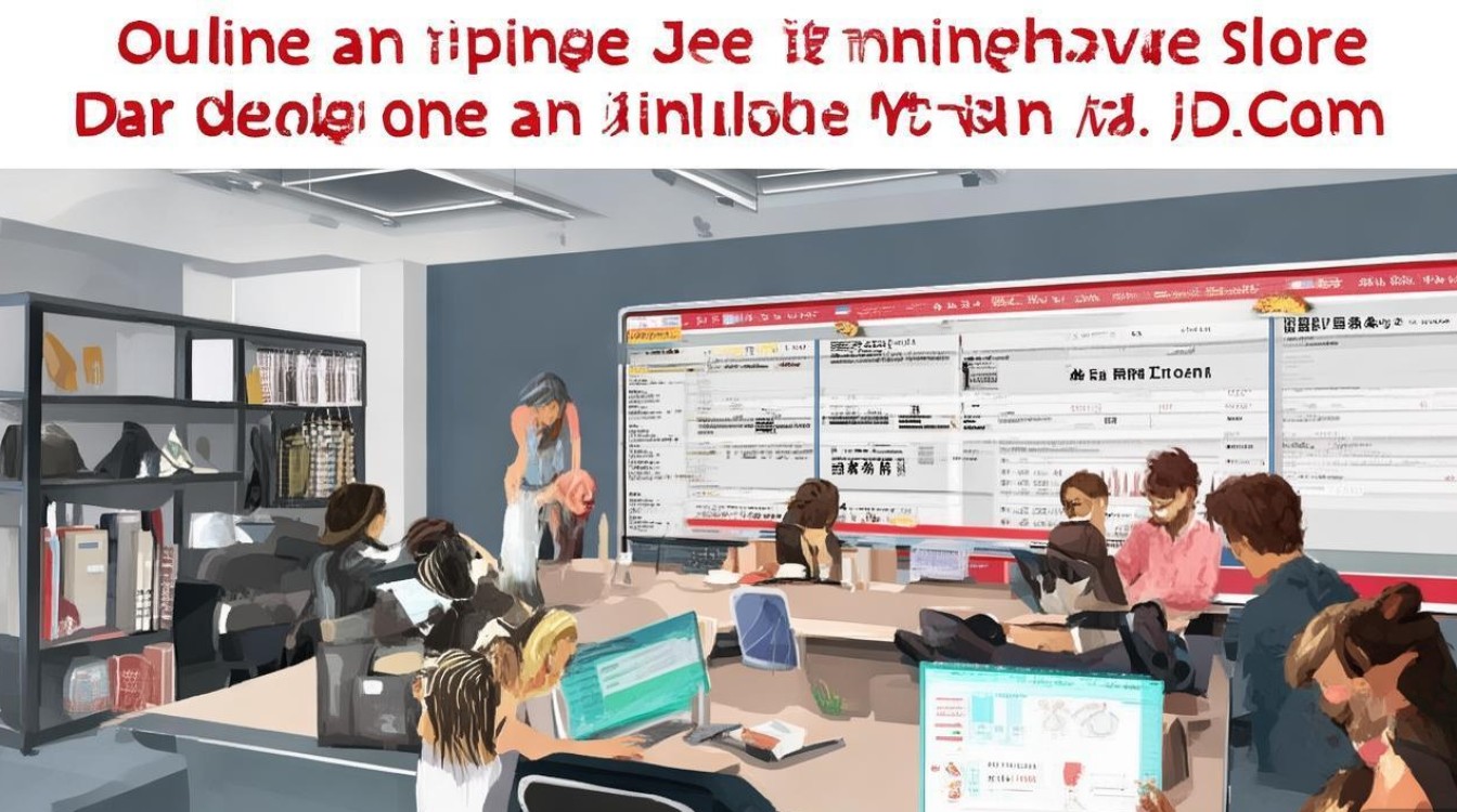 京东开店流程揭秘，如何轻松开启个人网店？-图1