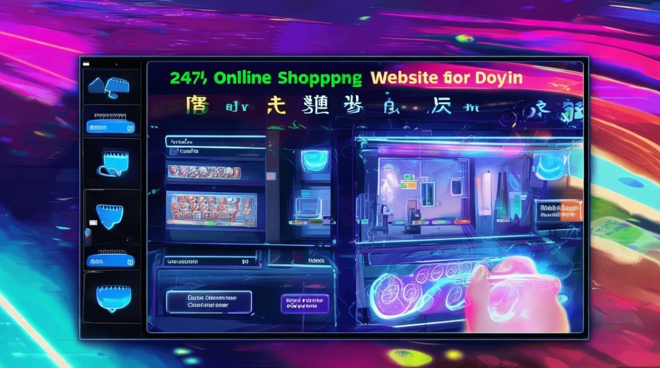 抖音24小时在线下单网站，如何轻松购物？揭秘！-图1