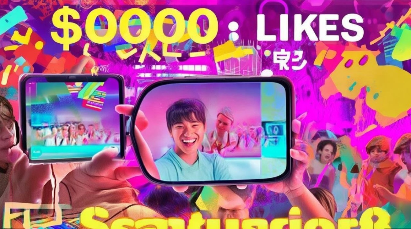 抖音一秒5000赞，揭秘爆款短视频秘诀？-图1