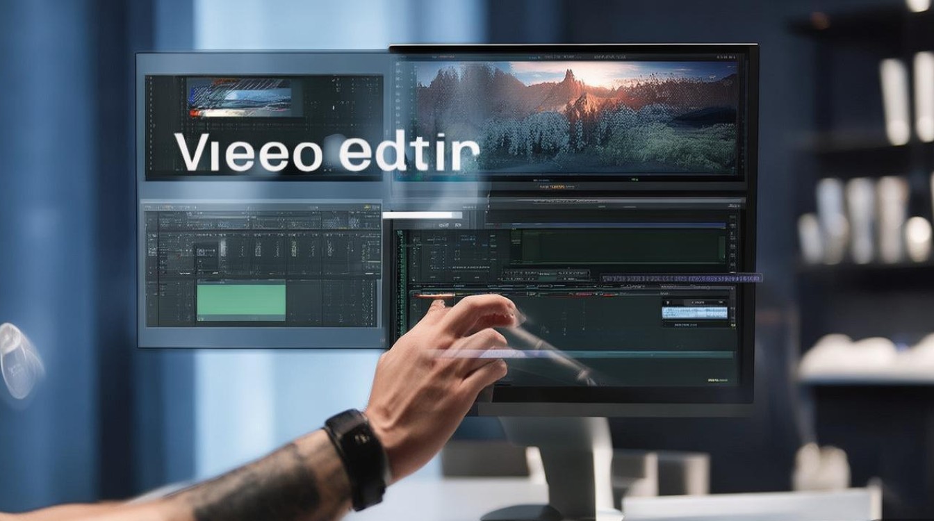 如何轻松掌握电脑视频剪辑技巧，高效制作精彩视频内容？-图1