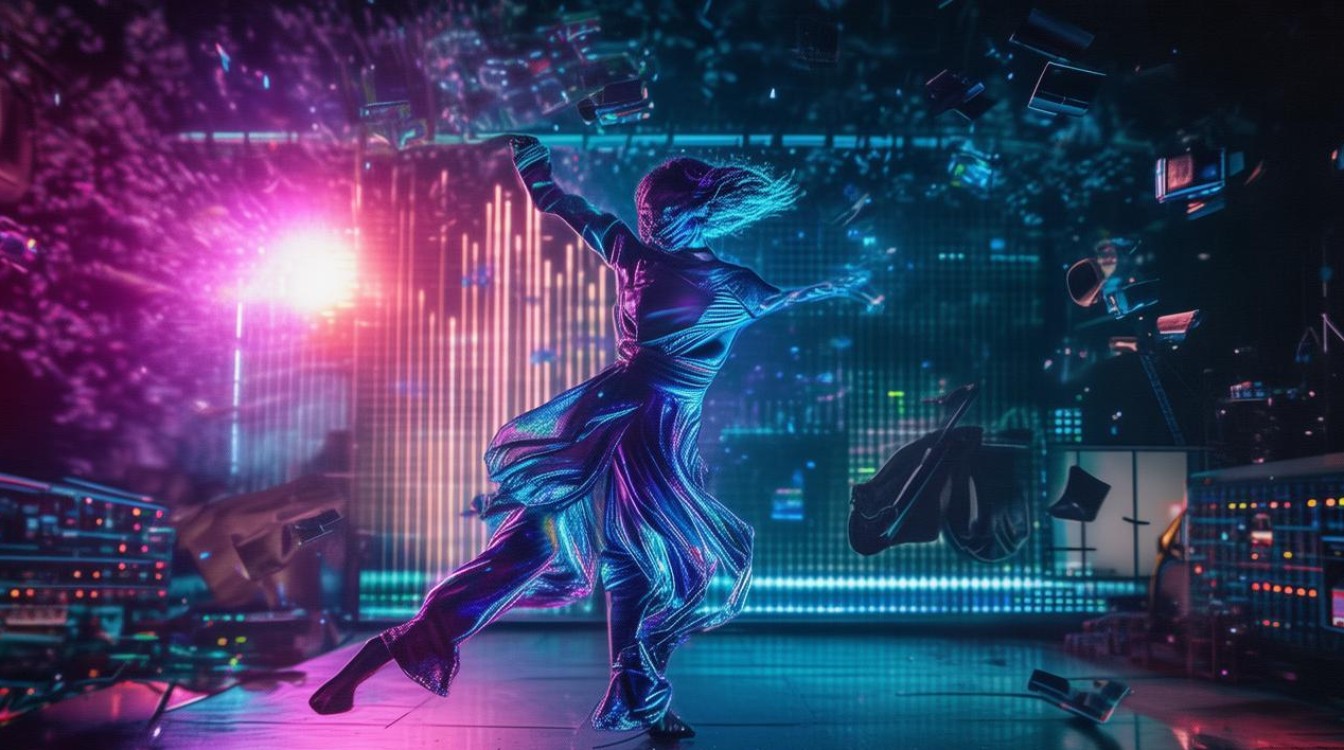 如何高效剪辑舞蹈配视频,实现视觉与音乐完美融合?-图2 如何高效剪辑舞蹈配视频,实现视觉与音乐完美融合?-图2