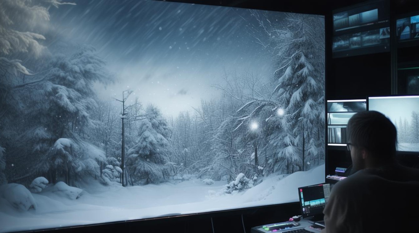 如何制作出震撼人心的雪灾视频剪辑?技巧与步骤揭秘!-图2 如何制作出震撼人心的雪灾视频剪辑?技巧与步骤揭秘!-图2