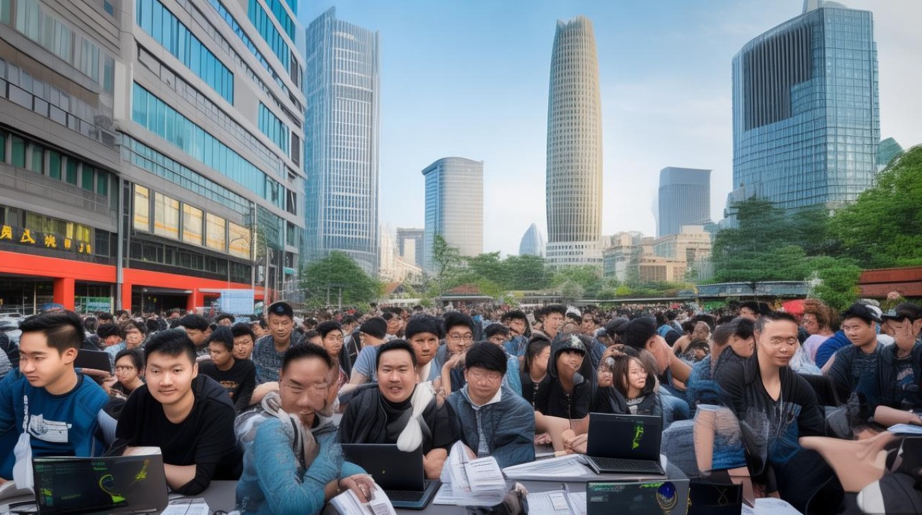 隆鼎国贸周边有哪些高薪程序员职位招聘信息？-图1