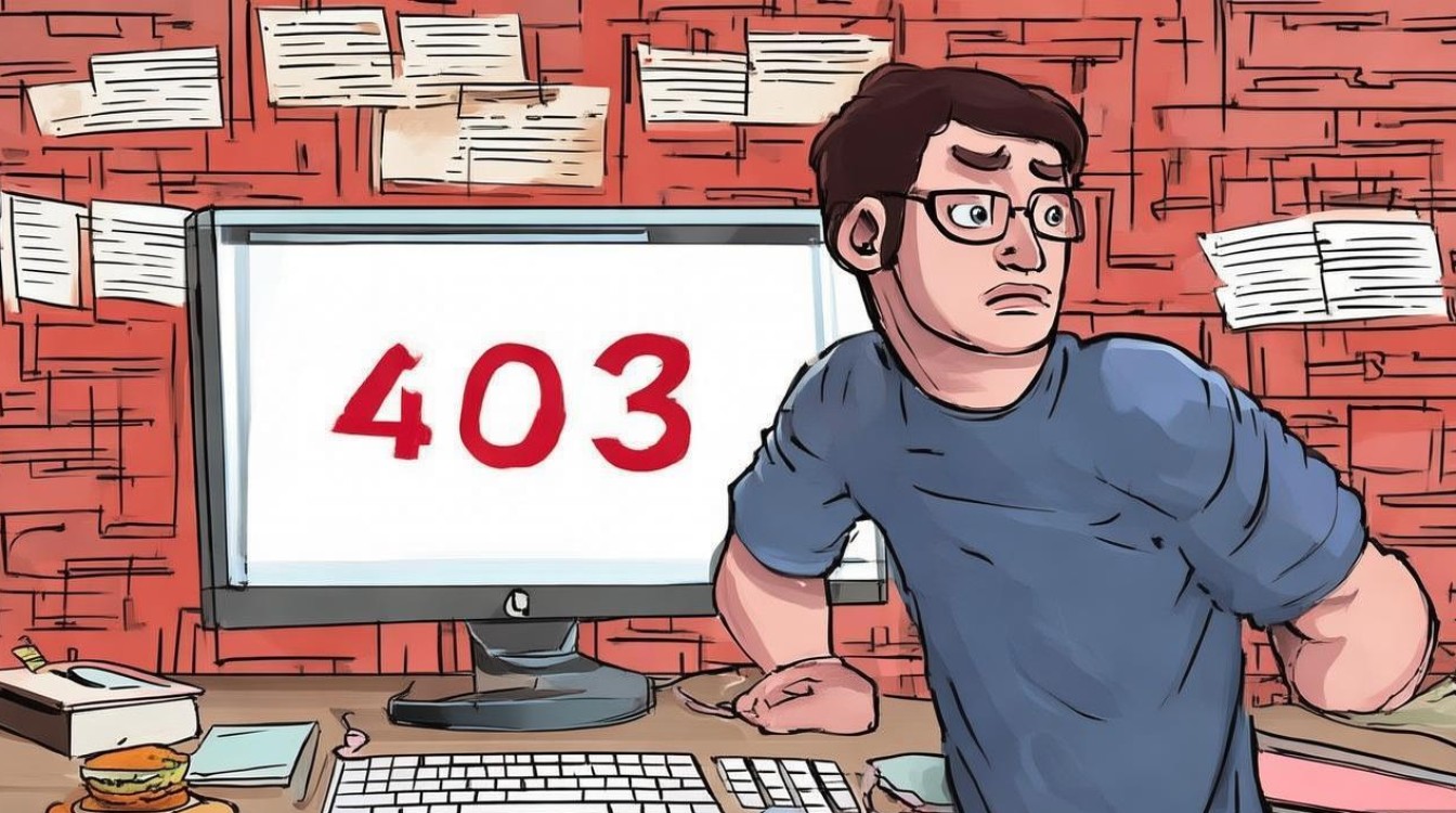 为什么我的前端请求总是遇到403错误？分析原因及解决方法？-图1