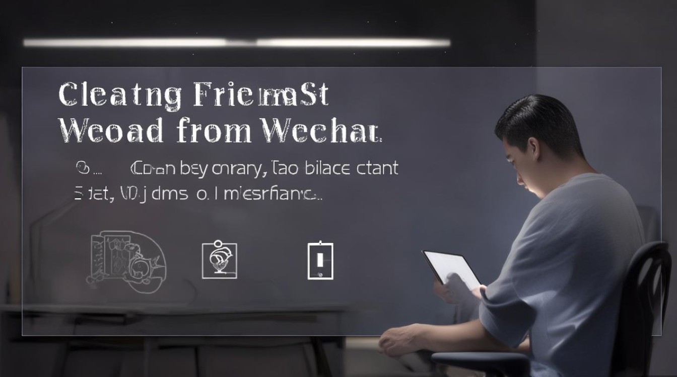 微信好友清空方法揭秘，是误删还是有意为之？30招教你彻底清除！-图1