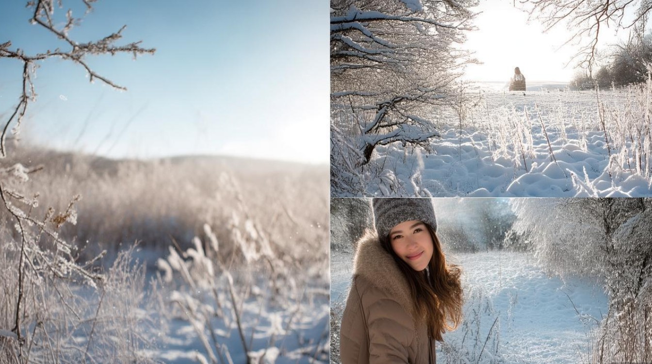 如何在雪景中巧妙捕捉人像,打造冬日浪漫瞬间?-图1 如何在雪景中巧妙捕捉人像,打造冬日浪漫瞬间?-图1