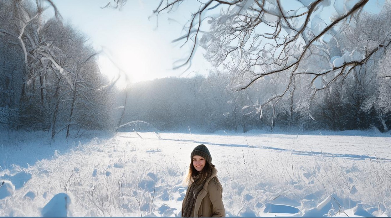 如何在雪景中巧妙捕捉人像,打造冬日浪漫瞬间?-图2 如何在雪景中巧妙捕捉人像,打造冬日浪漫瞬间?-图2