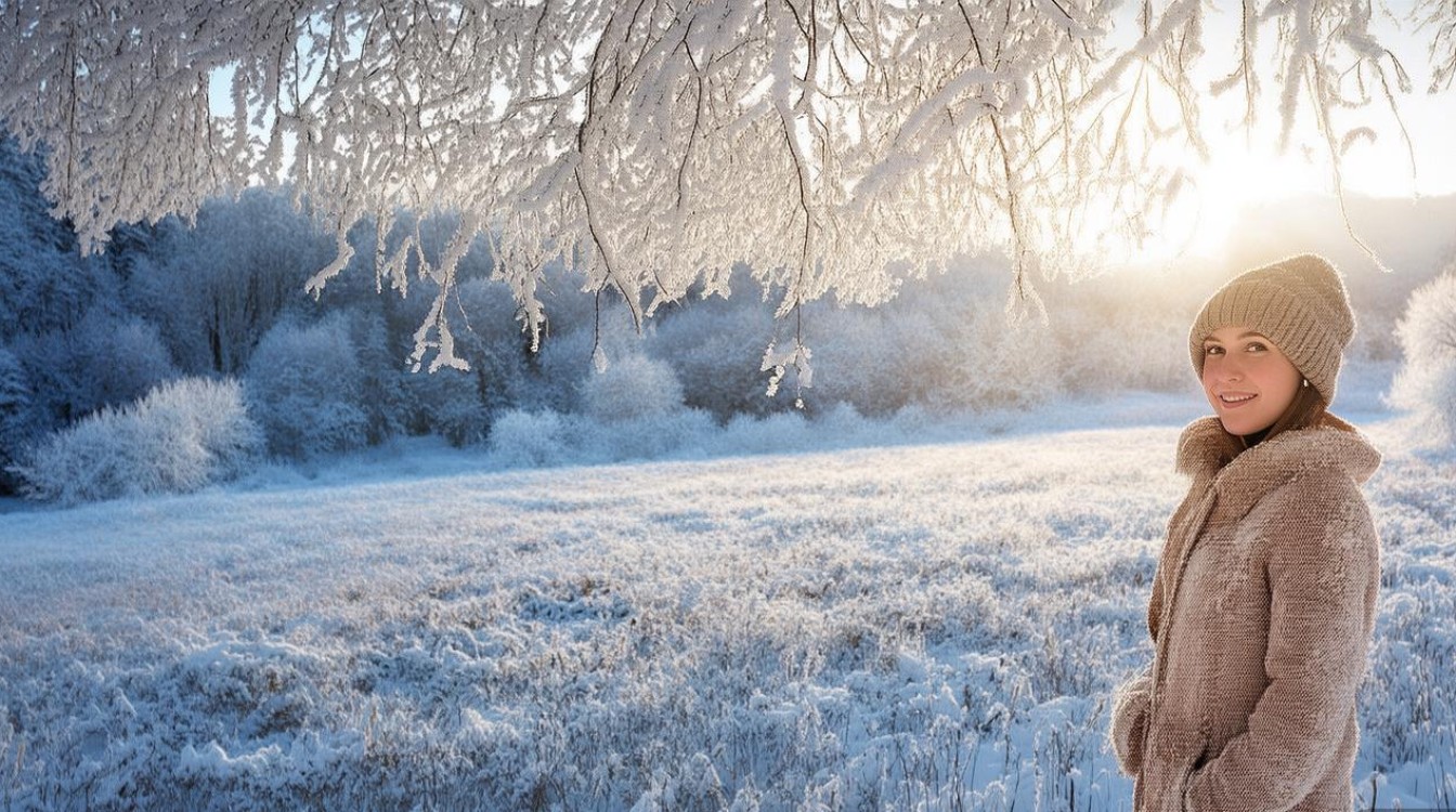 如何在雪景中巧妙捕捉人像,打造冬日浪漫瞬间?-图3 如何在雪景中巧妙捕捉人像,打造冬日浪漫瞬间?-图3