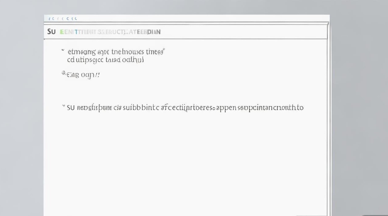 CentOS系统下su命令使用疑问解答,权限切换与操作细节详解?-图3 CentOS系统下su命令使用疑问解答,权限切换与操作细节详解?-图3