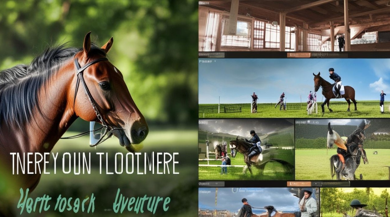 如何巧妙剪辑马场广告视频,使其更具吸引力与传播力?-图1 如何巧妙剪辑马场广告视频,使其更具吸引力与传播力?-图1