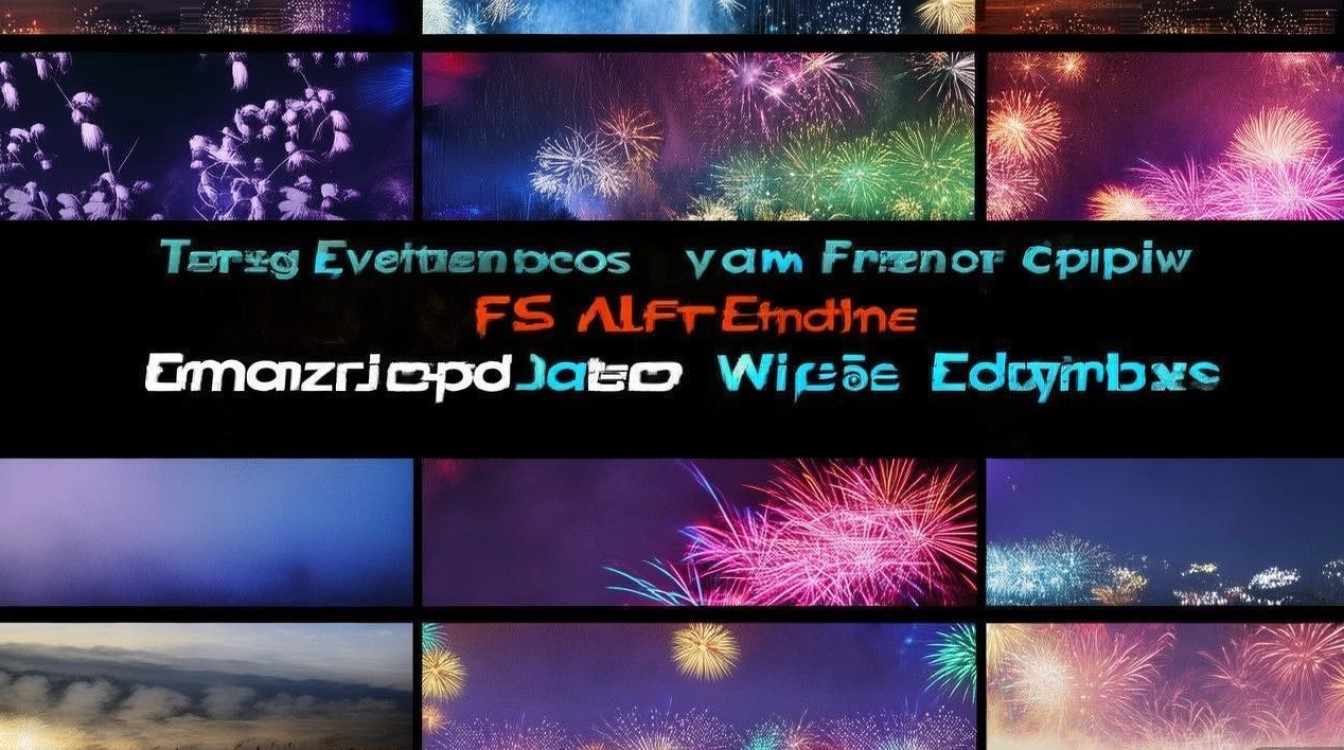 如何巧妙剪辑手机拍摄烟花视频,打造震撼视觉效果?-图2 如何巧妙剪辑手机拍摄烟花视频,打造震撼视觉效果?-图2