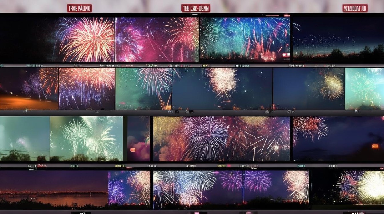 如何巧妙剪辑手机拍摄烟花视频,打造震撼视觉效果?-图3 如何巧妙剪辑手机拍摄烟花视频,打造震撼视觉效果?-图3