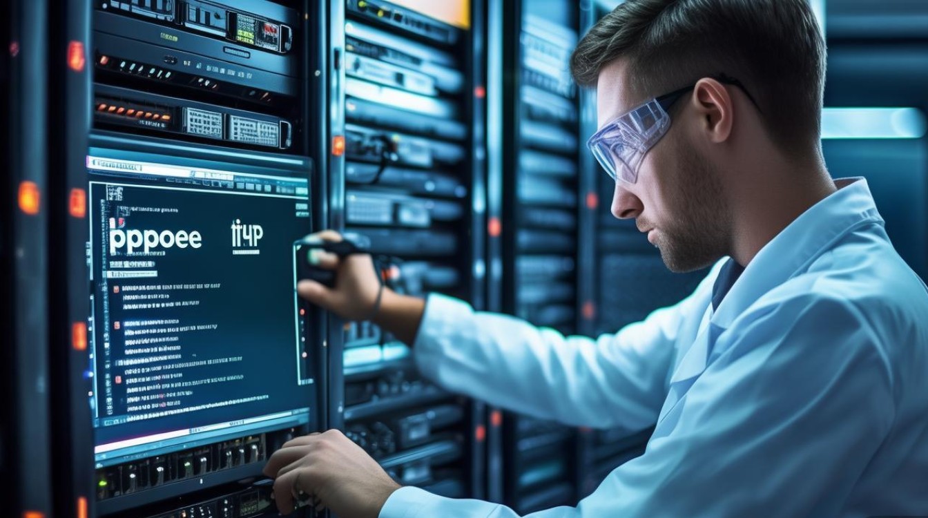 CentOS系统如何配置PPPoE连接并使用ifup命令？-图3