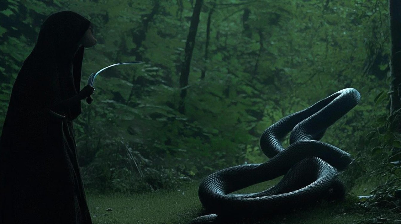 如何安全有效地杀蛇？揭秘蛇类处理的专业方法与技巧-图1