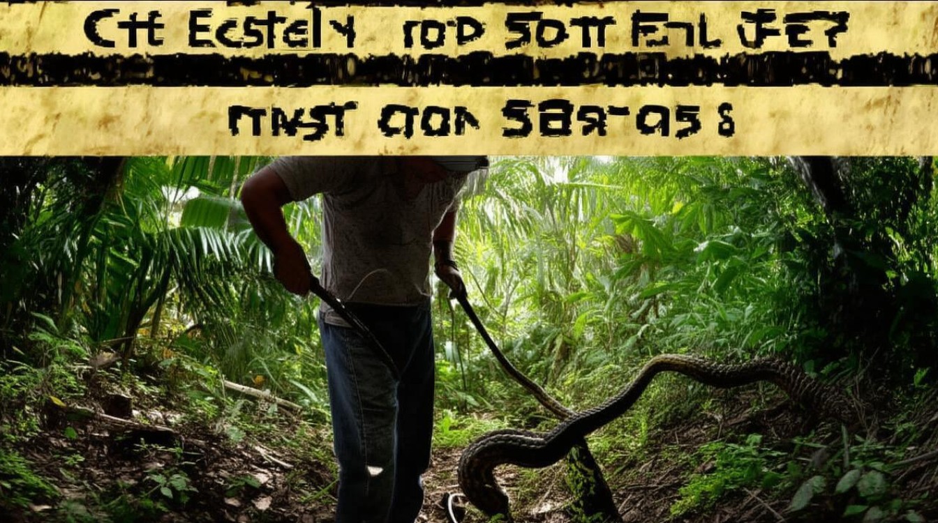 如何安全有效地杀蛇？揭秘蛇类处理的专业方法与技巧-图2