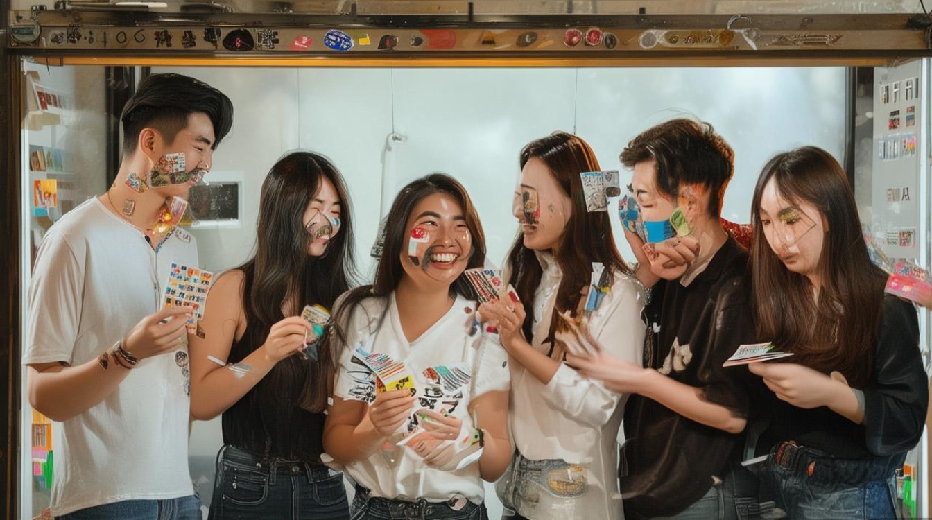 如何轻松制作个性大头贴?揭秘多种创意大头贴制作技巧!-图1 如何轻松制作个性大头贴?揭秘多种创意大头贴制作技巧!-图1